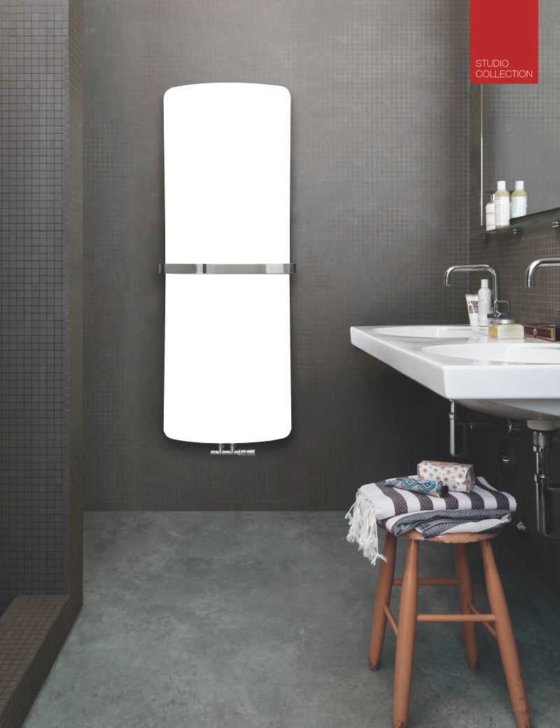 Zehnder Design-Heizkörper „Folio Belt“ für Warmwasser-Zentralheizung mit 50 mm-Mittelanschluss 64 × 179,6 cm in Verkehrsweiß (RAL 9016, glänzend) Zehnder Design-Heizkörper „Folio Belt“ für Warmwasser-Zentralheizung mit 50 mm-Mittelanschluss 64 × 179,6 cm in Verkehrsweiß (RAL 9016, glänzend)