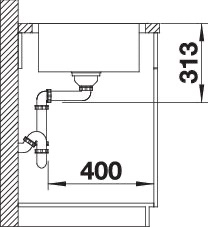 BLANCO CLASSIMO XL 6 S-IF BLANCO CLASSIMO XL 6 S-IF