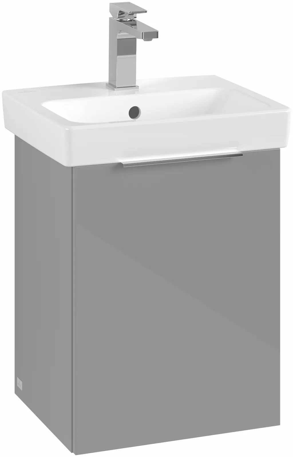 Villeroy & Boch Waschtischunterschrank „Architectura“ 400 × 520 mm Kansas Oak, Anschlag links Villeroy & Boch Waschtischunterschrank „Architectura“ 400 × 520 mm Kansas Oak, Anschlag links