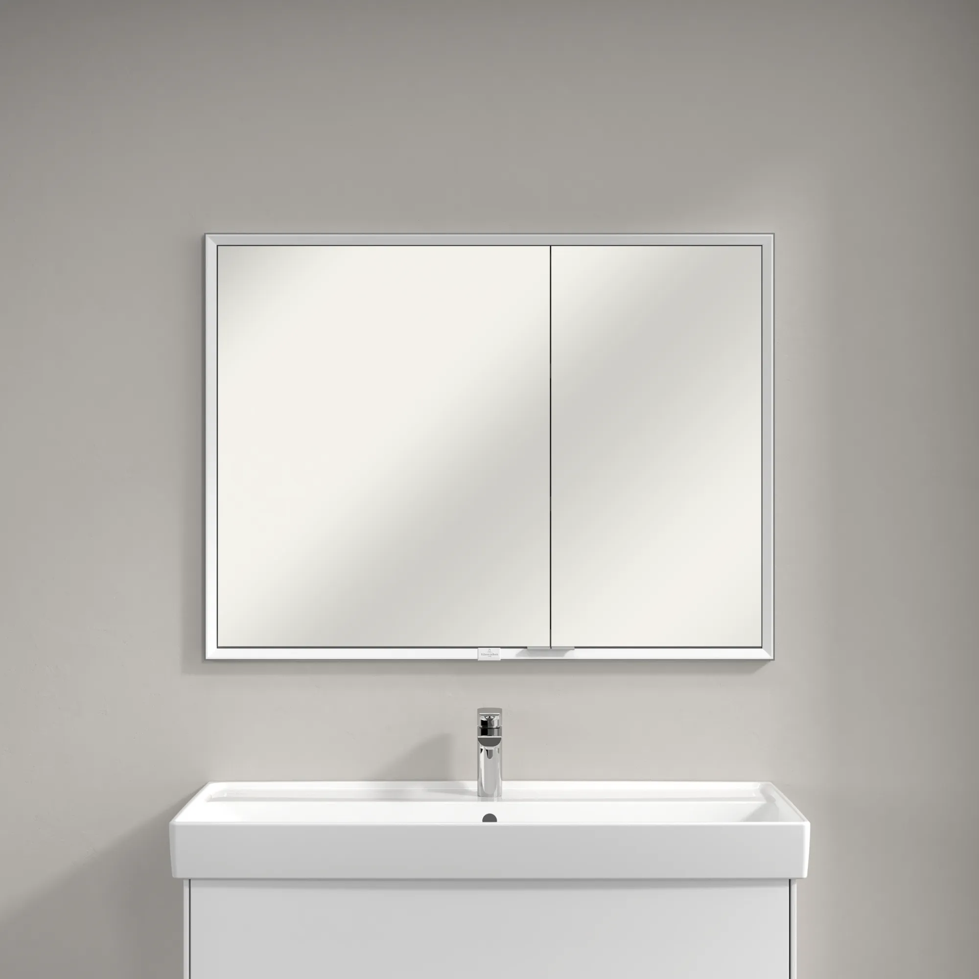 Villeroy & Boch Einbau-Spiegelschrank „My View Now“ 1000 × 750 × 168 mm in White Matt Villeroy & Boch Einbau-Spiegelschrank „My View Now“ 1000 × 750 × 168 mm in White Matt