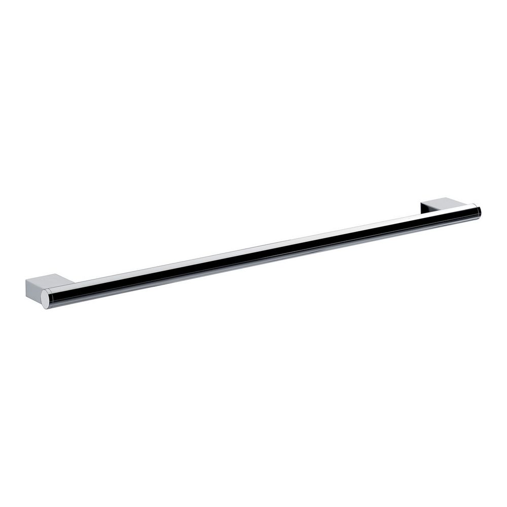 emco Handtuchhalter „system 2“, Befestigung verdeckt, 1-armig 600 mm in chrom emco Handtuchhalter „system 2“, Befestigung verdeckt, 1-armig 600 mm in chrom