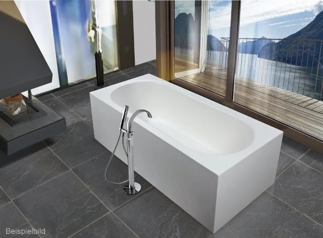 Mauersberger Badewanne „xio duo“ 1800 × 800 mm in Weiß Mauersberger Badewanne „xio duo“ 1800 × 800 mm in Weiß
