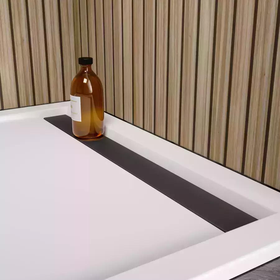 HSK rechteck Acryl-Duschwanne „superflach“ mit schmaler Ablaufrinne 90 × 120 cm mit Antislip HSK rechteck Acryl-Duschwanne „superflach“ mit schmaler Ablaufrinne 90 × 120 cm mit Antislip