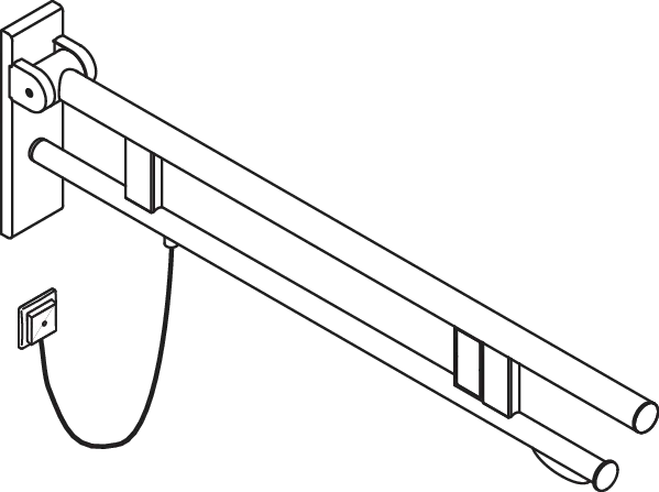 SK-Griff Duo(B),re,PRH,900,WC-Spül/ FKT(E-Ausf.),plvb weiß tiefmatt SK-Griff Duo(B),re,PRH,900,WC-Spül/ FKT(E-Ausf.),plvb weiß tiefmatt