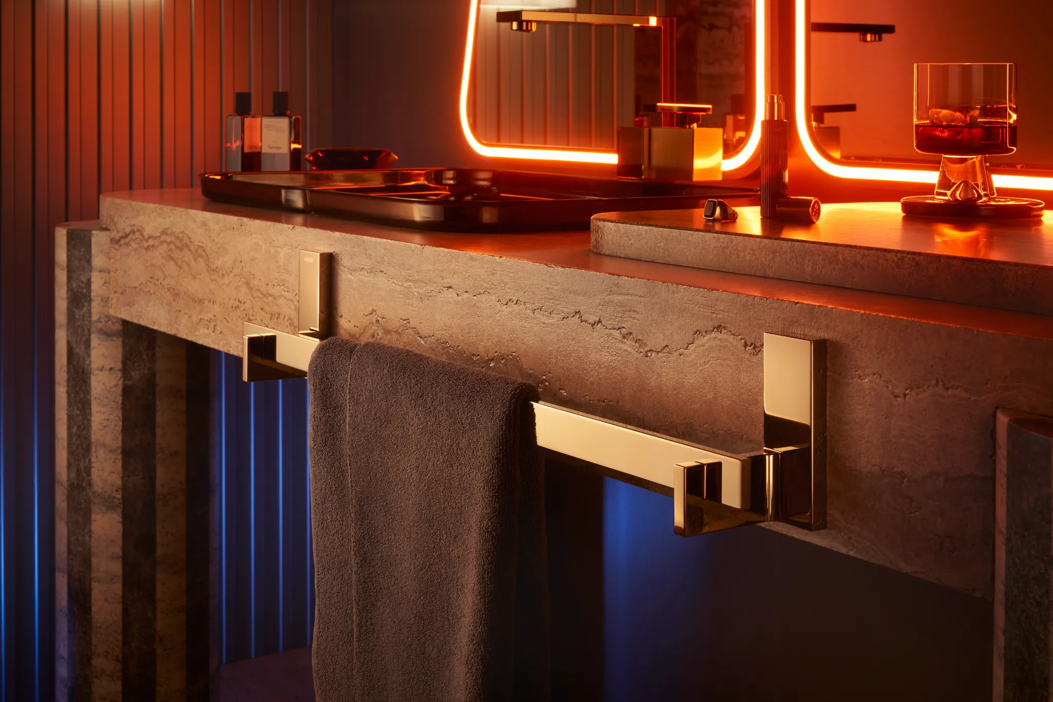 Waschtischmischer 190 Axor Edge Diamantschliff chrom Waschtischmischer 190 Axor Edge Diamantschliff chrom