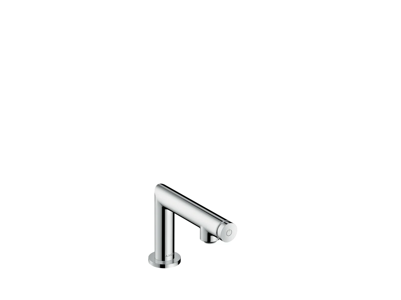 Hansgrohe AXOR Uno Standventil Select 80 Chrom, Festauslauf, max. Durchfluss 5 l/min bei 3 bar, Auslaufhöhe 75 mm, Anschluss DN15, Zylindergriff Hansgrohe AXOR Uno Standventil Select 80 Chrom, Festauslauf, max. Durchfluss 5 l/min bei 3 bar, Auslaufhöhe 75 mm, Anschluss DN15, Zylindergriff