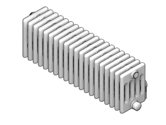 Zehnder Design-Elektroheizkörper 96,2 × 30 cm in Verkehrsweiß (RAL 9016, glänzend) Zehnder Design-Elektroheizkörper 96,2 × 30 cm in Verkehrsweiß (RAL 9016, glänzend)