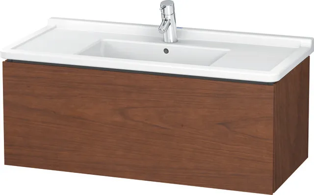 Duravit Waschtischunterschrank wandhängend „L-Cube“ 102 × 40,8 × 46,9 cm