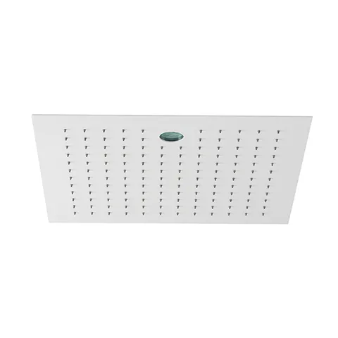 Kludi-ASANA Kopfbrause 340 x 340 mm Sommerregen Mattweiß - nur für Deckeneinbau Kludi-ASANA Kopfbrause 340 x 340 mm Sommerregen Mattweiß - nur für Deckeneinbau