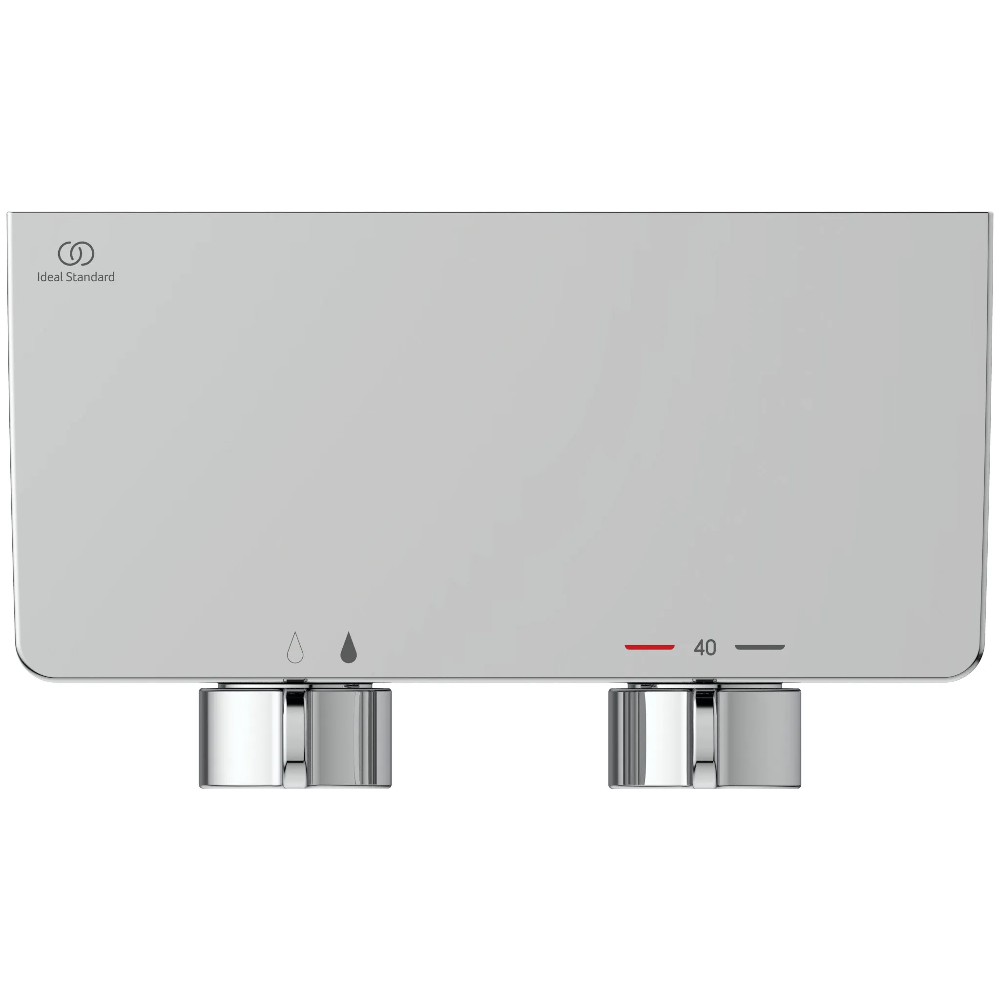 Brausethermostat AP Ceraplus Safe OX Chrom Brausethermostat AP Ceraplus Safe OX Chrom