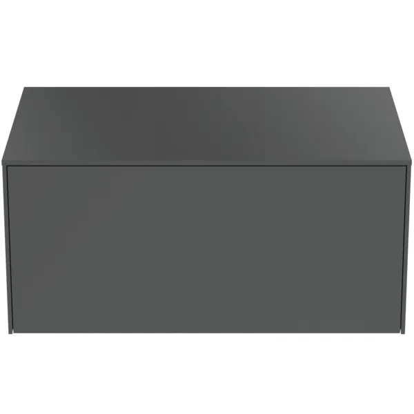 Ideal Standard Waschtischunterschrank Conca, 1 Auszug, anthrazit