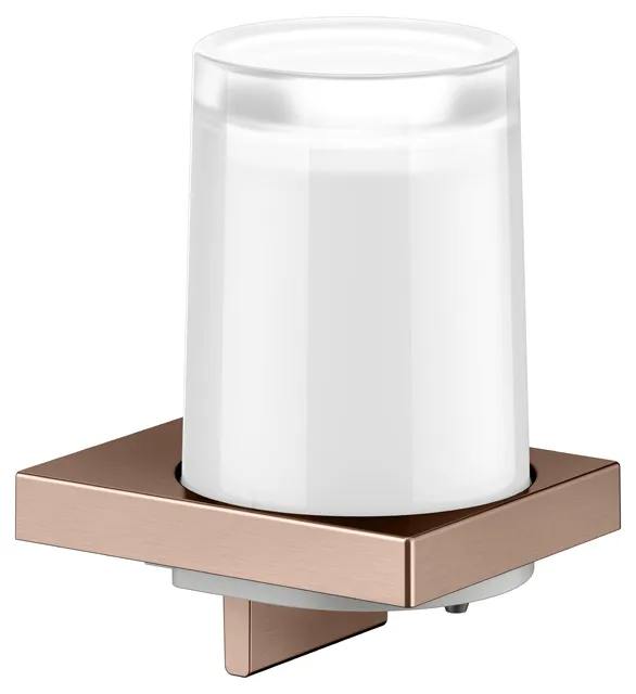 KEUCO EDITION 11 Seifenspender für Flüssigseife mit Stülpbecher Rotgold gebürstet