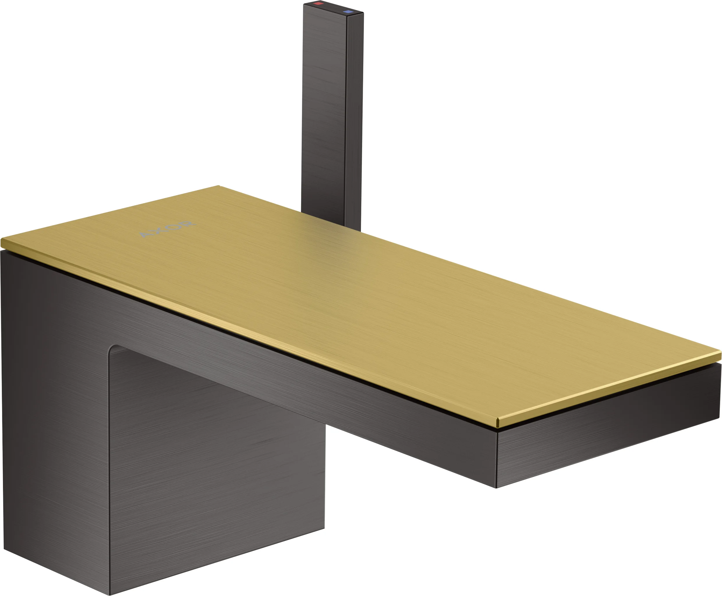 Hansgrohe AXOR MyEdition Platte 200 mm Metall Brushed Gold Optic abnehmbar Hansgrohe AXOR MyEdition Platte 200 mm Metall Brushed Gold Optic abnehmbar