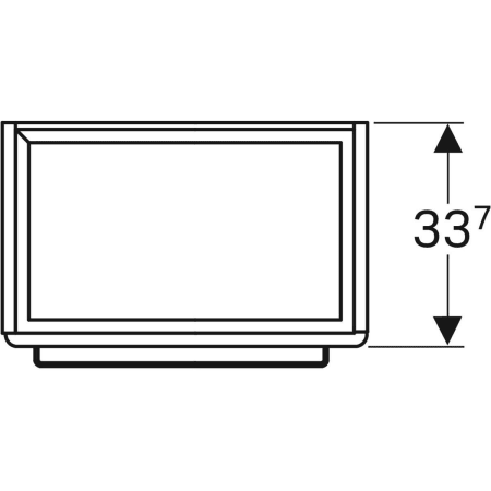 Geberit Waschtischunterschrank „Renova Comprimo“ Geberit Waschtischunterschrank „Renova Comprimo“