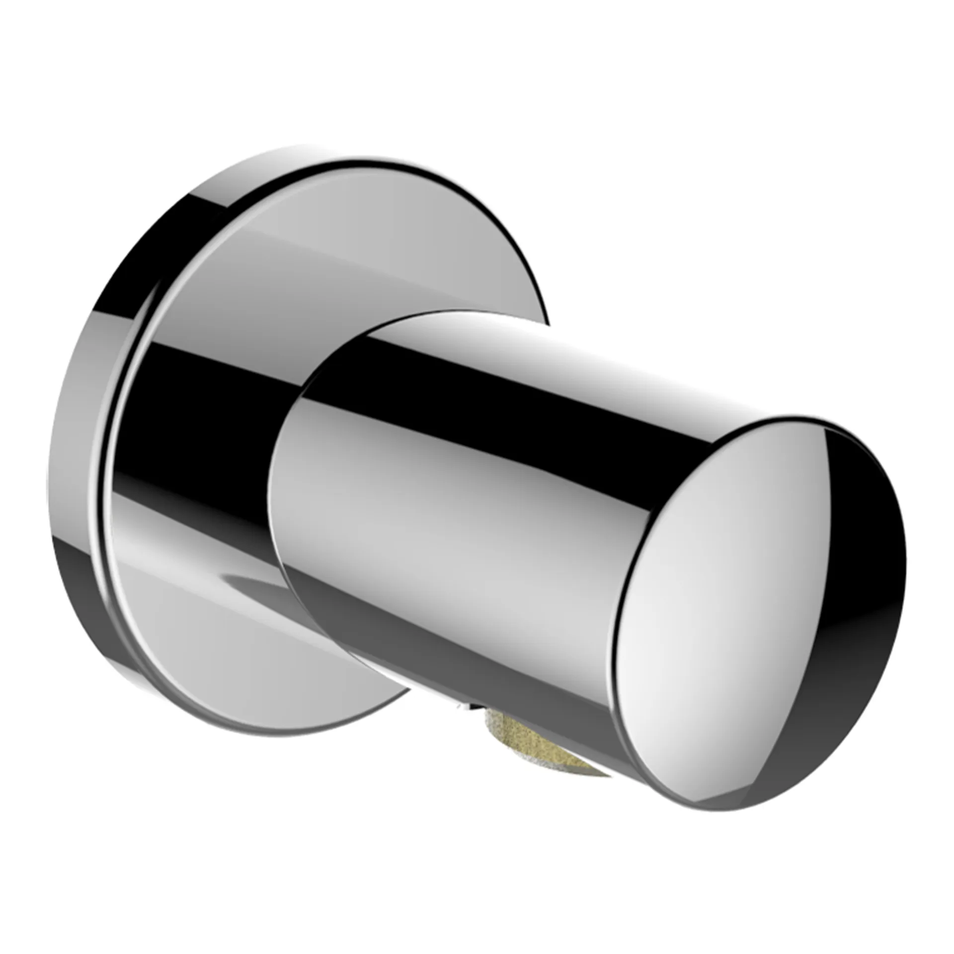 Laufen Anschlussbogen twin für Handbrause, Ausladung 42mm, Rückflussverhinderer, Vollmetall chrom Laufen Anschlussbogen twin für Handbrause, Ausladung 42mm, Rückflussverhinderer, Vollmetall chrom