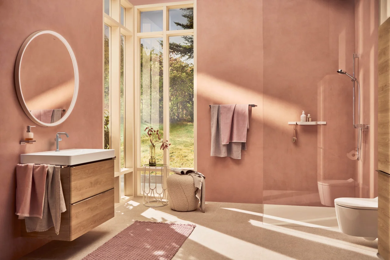 Hansgrohe Tecturis S Einhebel-Waschtischmischer 150 Fine CoolStart EcoSmart+ mit Push-Open Ablaufgarnitur Chrom