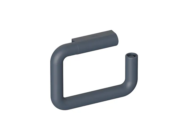 HEWI Toilettenpapierhalter „Serie 477“ 16 × 2 × 12 cm HEWI Toilettenpapierhalter „Serie 477“ 16 × 2 × 12 cm