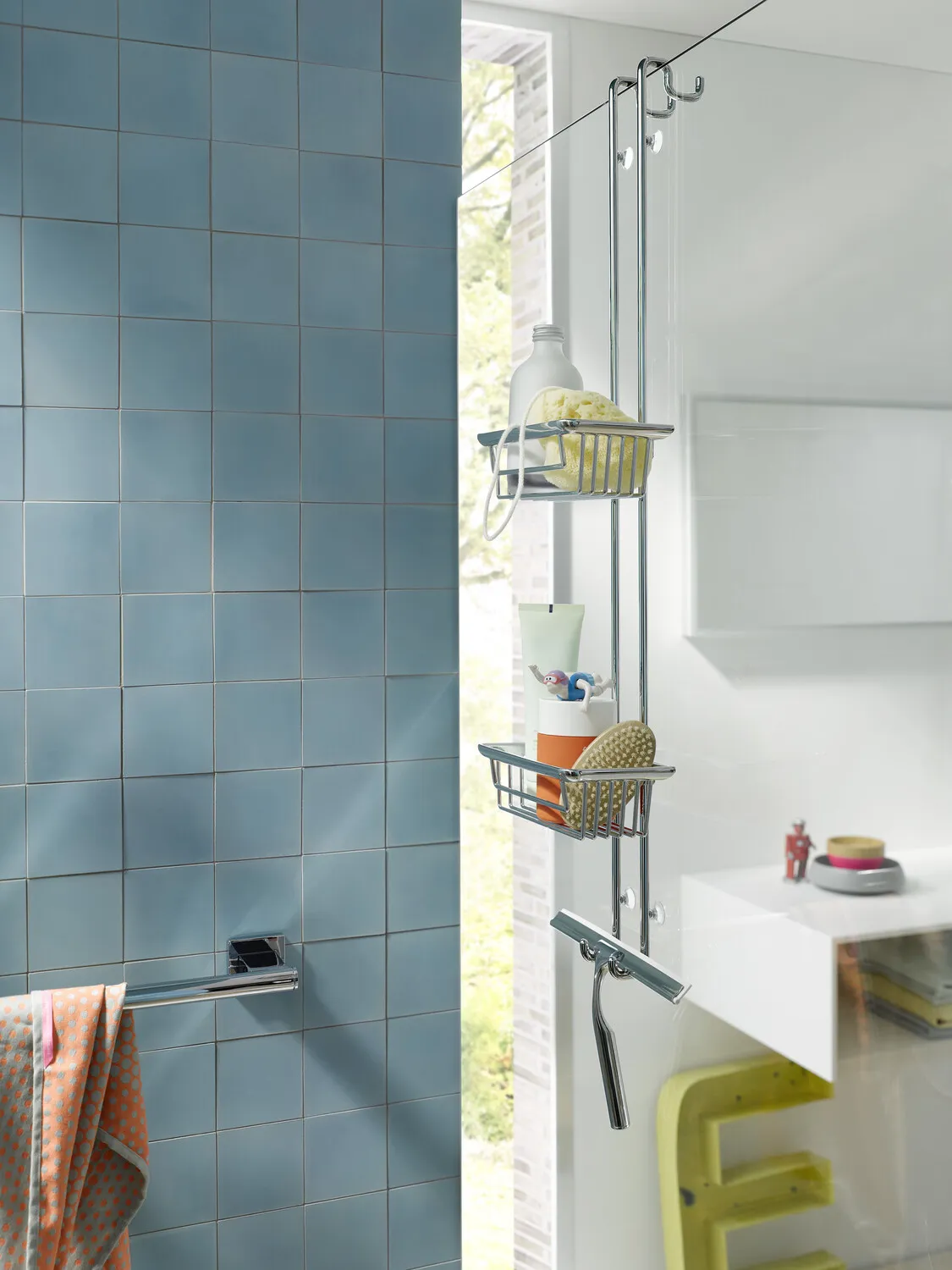 Duschwischer mit Wandhalterung „system 2“ Duschwischer mit Wandhalterung „system 2“