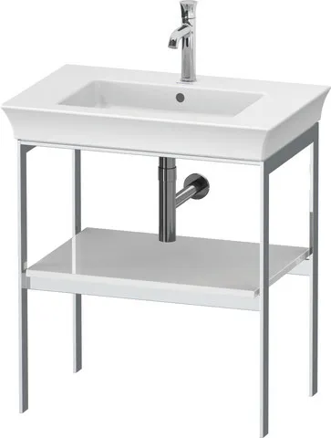 Duravit Konsole „White Tulip“ in Weiß Hochglanz