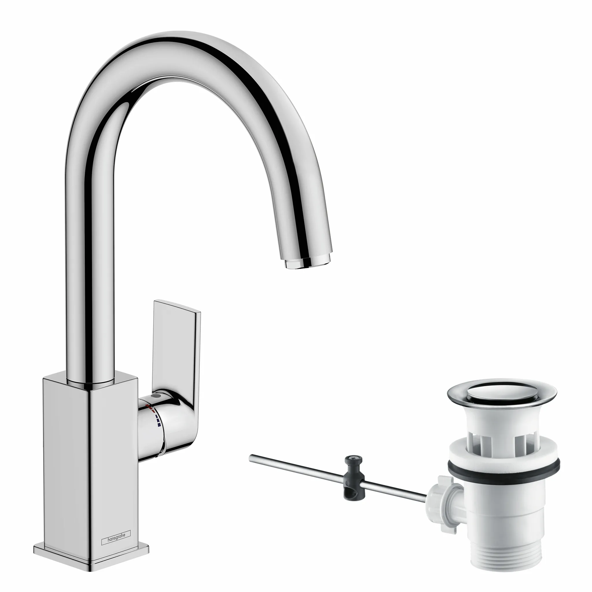 Hansgrohe Vernis Shape Einhebel-Waschtischmischer Chrom Hansgrohe Vernis Shape Einhebel-Waschtischmischer Chrom