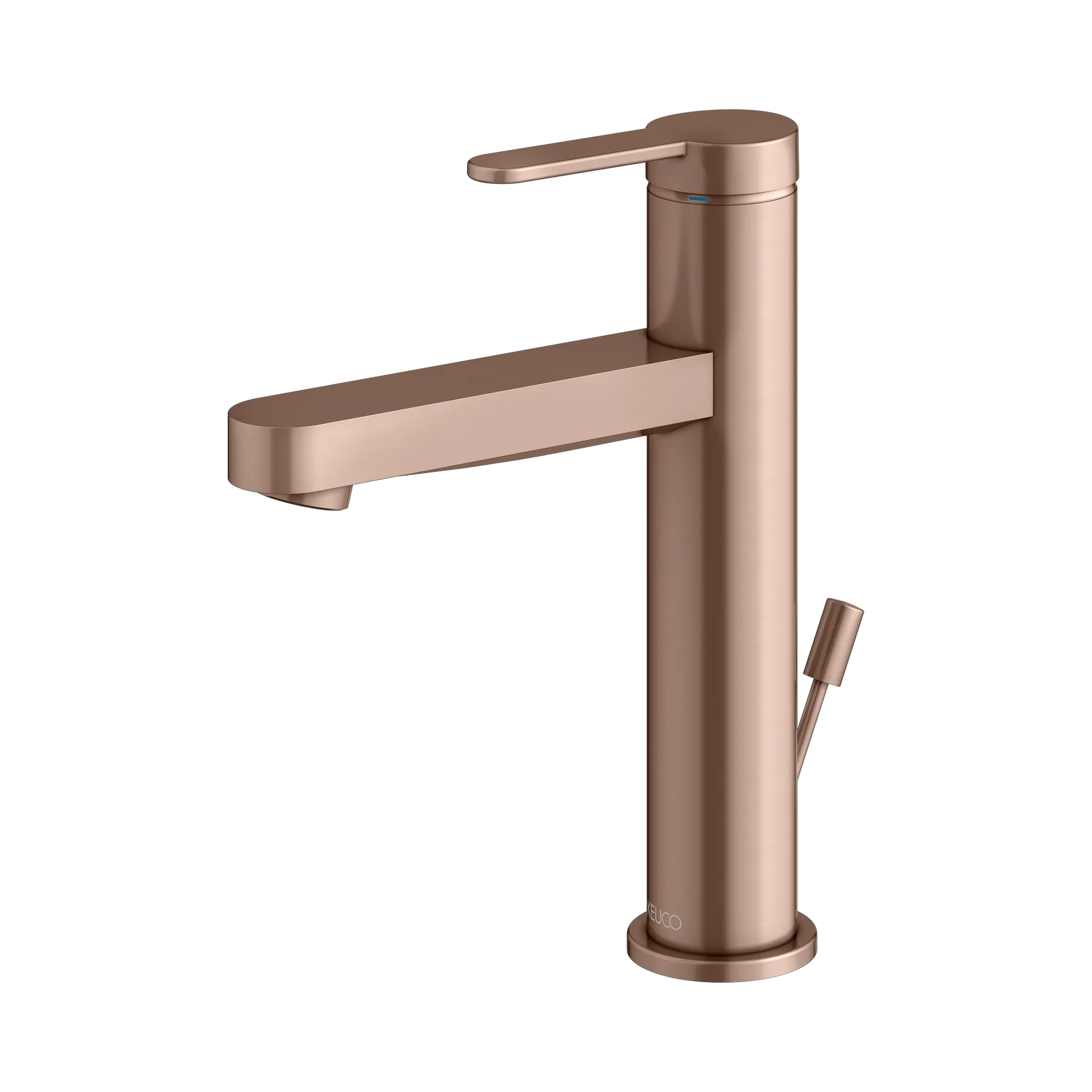 IXMO Einhebel-Waschtischmischer 130 IXMO Flat, Rosette rund Rotgold gebürstet IXMO Einhebel-Waschtischmischer 130 IXMO Flat, Rosette rund Rotgold gebürstet