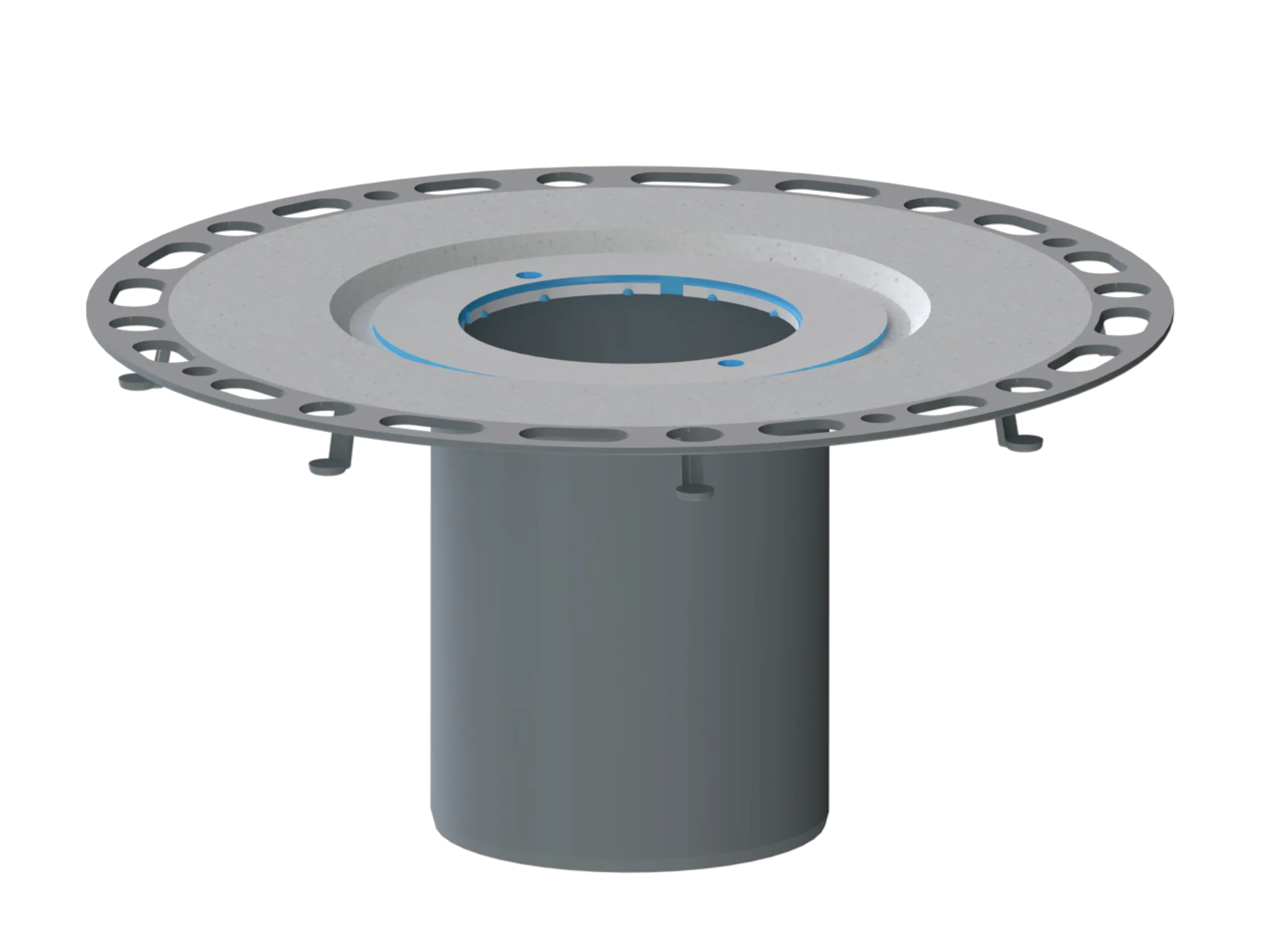 Aufstockelement TistoDrain S 10 Aufstockelement TistoDrain S 10