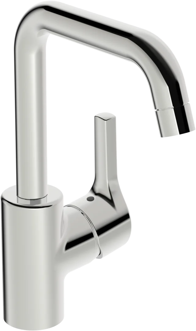 HA Einhebelmischer Waschtischbatterie HANSAPALENO 5643 Ausladung 152 mm DN15 Chrom