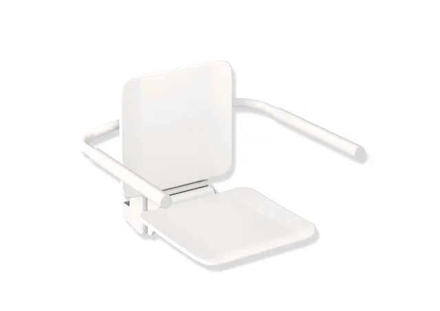 Einhängesitz „System 900“ in Weiß tiefmatt / Signalweiß matt Einhängesitz „System 900“ in Weiß tiefmatt / Signalweiß matt