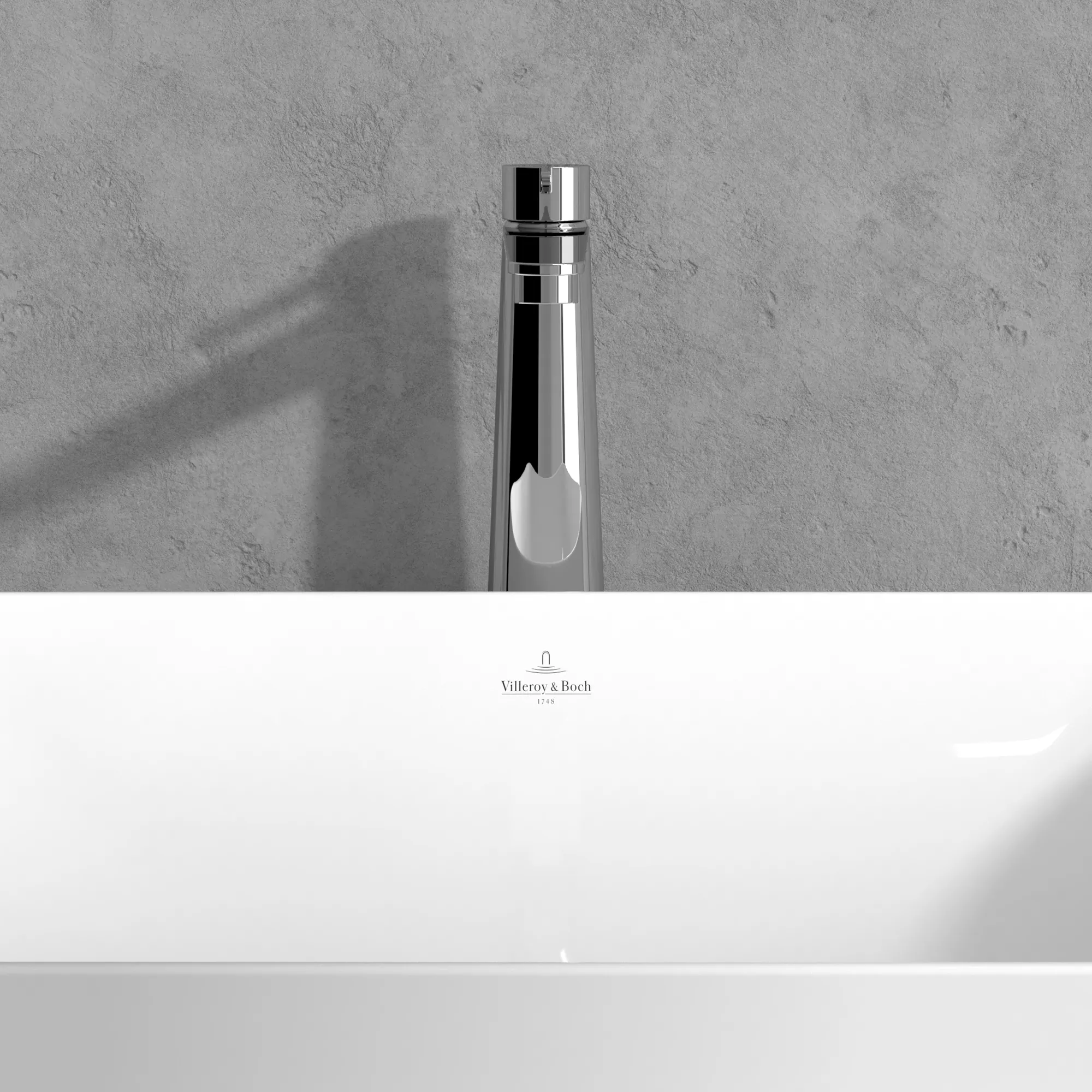 Villeroy & Boch Conum Einhebel-Waschtischarmatur erhöht TVW127005000, 49x278x215mm, Chrom Villeroy & Boch Conum Einhebel-Waschtischarmatur erhöht TVW127005000, 49x278x215mm, Chrom