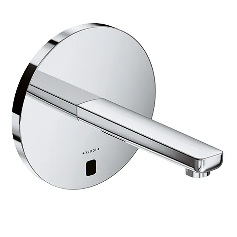 ZENTAE UPWandarmatur, Rund ohne Mischhebel, 190mm Auslauf chrom ZENTAE UPWandarmatur, Rund ohne Mischhebel, 190mm Auslauf chrom