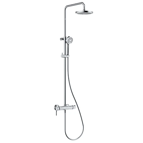 LOGO Einhebelmischer Dual Shower System chrom