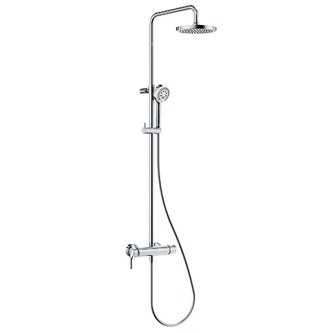 LOGO Einhebelmischer Dual Shower System chrom LOGO Einhebelmischer Dual Shower System chrom