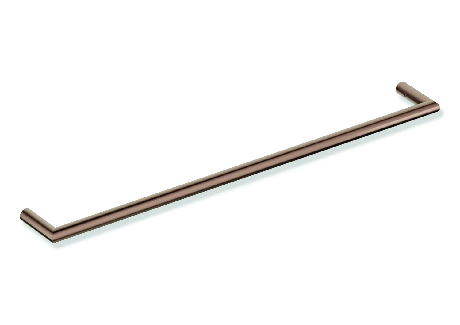 HEWI Badetuchhalter System 162, Edelstahl PVD, Achsmaß 600 mm, Tiefe 75 mm, Durchmesser 18 mm, Farbe Kupfer gebürstet HEWI Badetuchhalter System 162, Edelstahl PVD, Achsmaß 600 mm, Tiefe 75 mm, Durchmesser 18 mm, Farbe Kupfer gebürstet