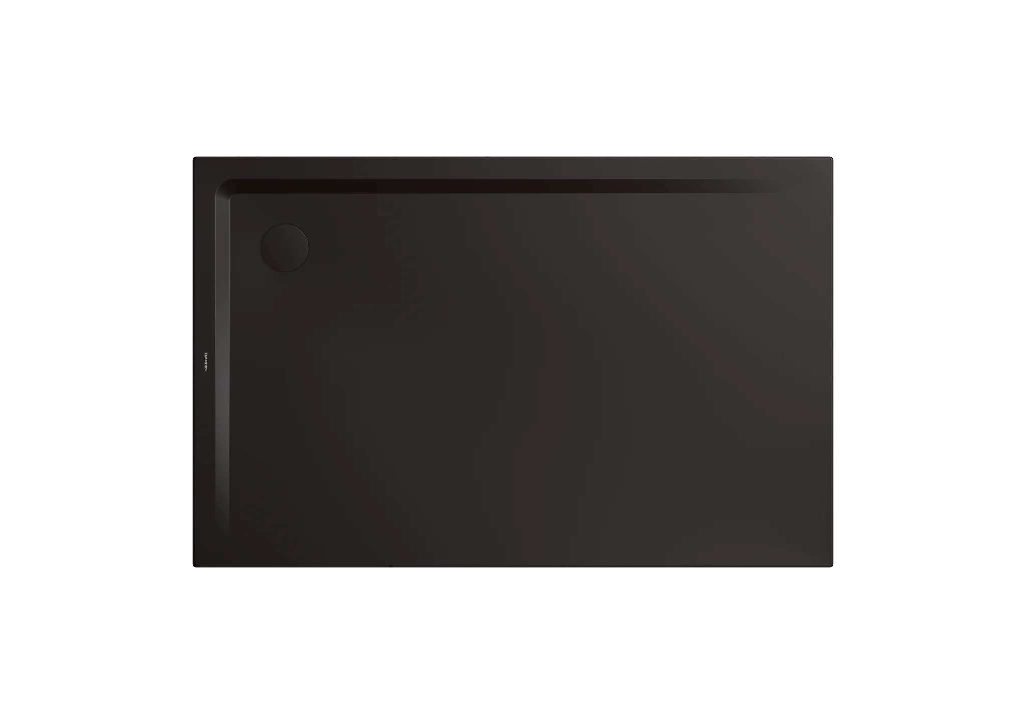 Kaldewei SUPERPLAN Duschfläche, 900x1200 mm, warm grey 90, Invisible Grip, bodengleich, Eckablauf Kaldewei SUPERPLAN Duschfläche, 900x1200 mm, warm grey 90, Invisible Grip, bodengleich, Eckablauf