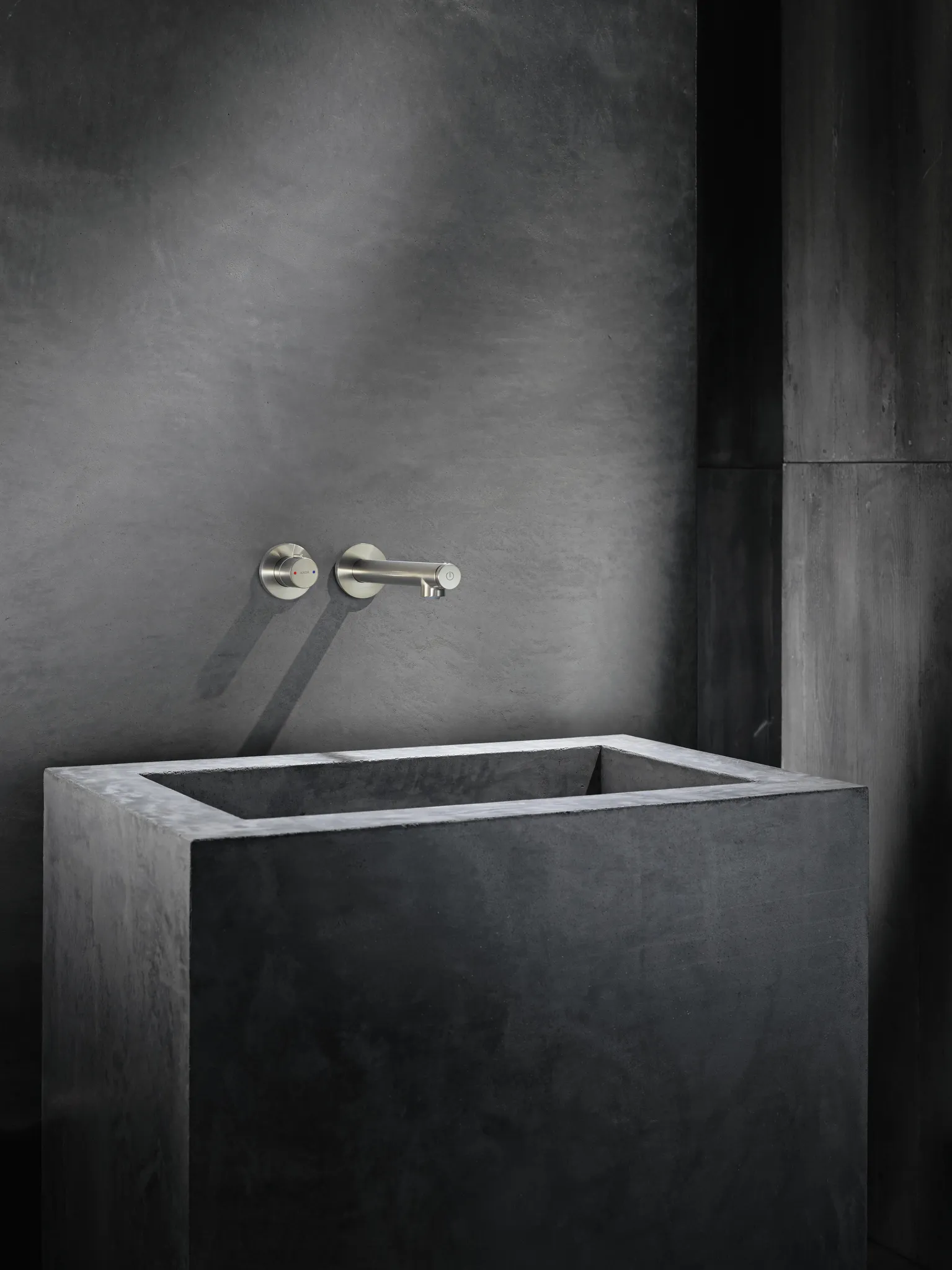 Waschtischmischer Unterputz Axor Uno Select FS langer Auslauf chrom Waschtischmischer Unterputz Axor Uno Select FS langer Auslauf chrom