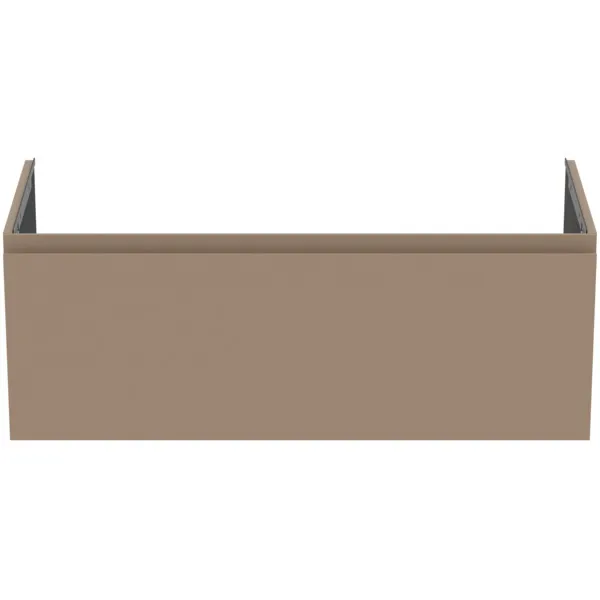 Ideal Standard Waschtischunterschrank „Finesse“ 100 × 37,5 × 44 cm Greige matt