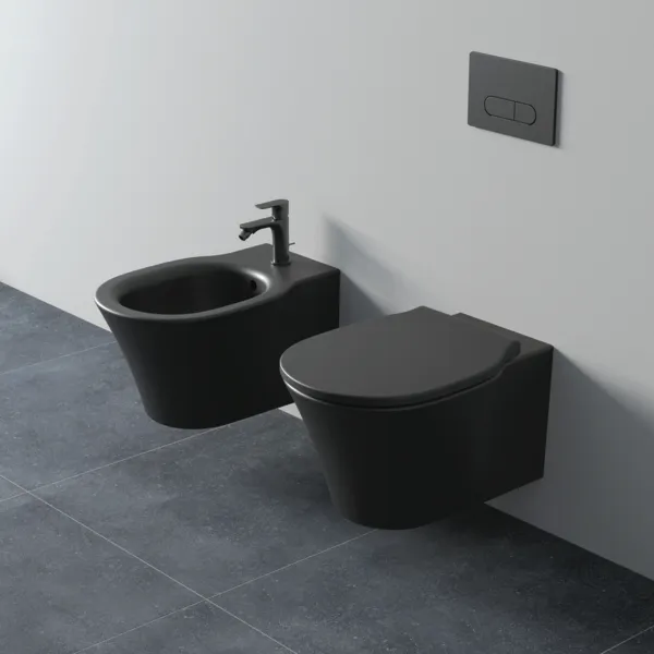 Ideal Standard WC-Sitz „ConnectAir“ in Schwarz Matt Ideal Standard WC-Sitz „ConnectAir“ in Schwarz Matt