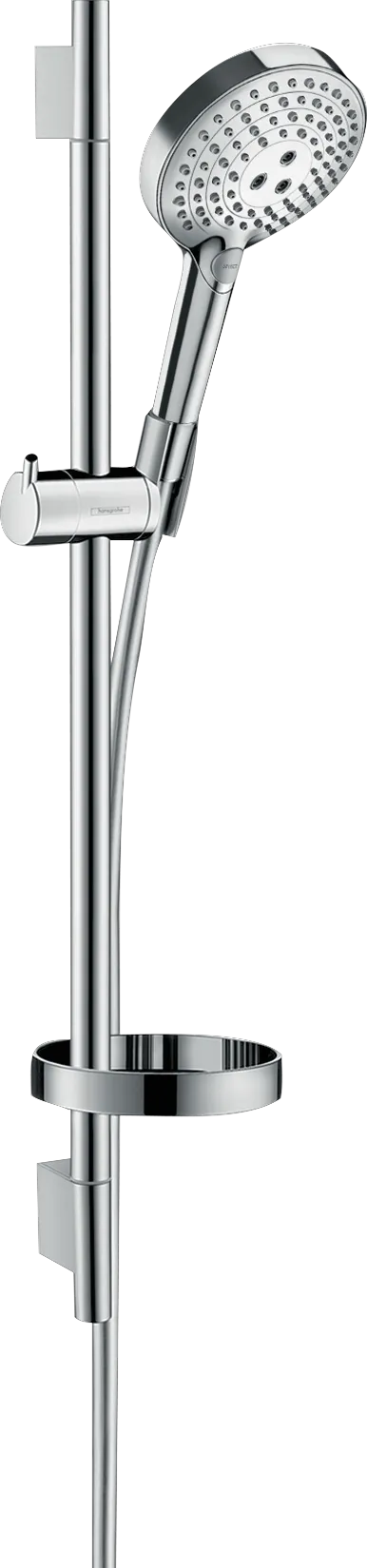 Brausenset Raindance Select S 120 3jet PowderRain Unica'S Puro 650mm chrom Brausenset Raindance Select S 120 3jet PowderRain Unica'S Puro 650mm chrom