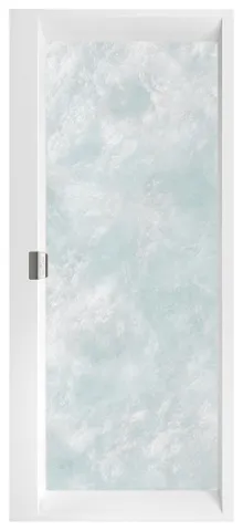 Villeroy & Boch Whirlwanne „Squaro Edge 12“ mit Whirlsystem „Airpool Comfort“ rechteck 170 × 75 cm in Weiß Alpin