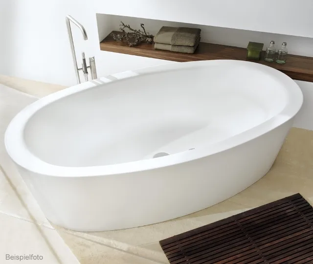 Mauersberger Mineral-Badewanne ianto 185⁄100, 1850x1000x600, Freistehend