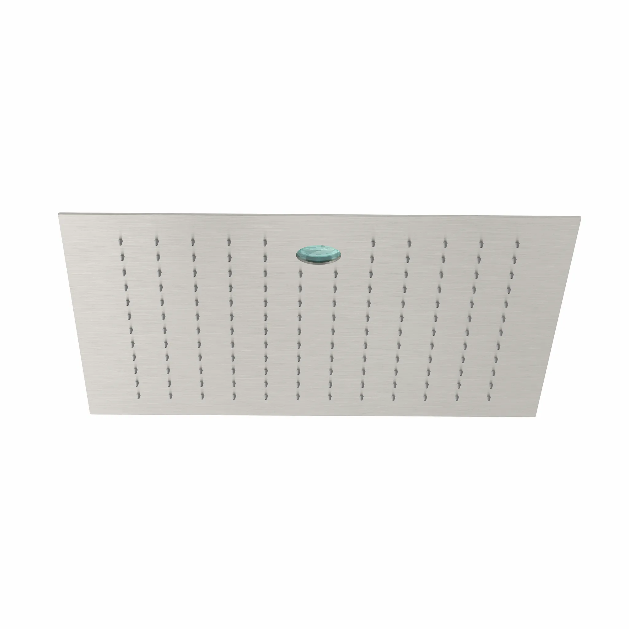 Kludi-ASANA Kopfbrause 44x44 SummerRain/AmbienceLight Stainless Brushed Nickel