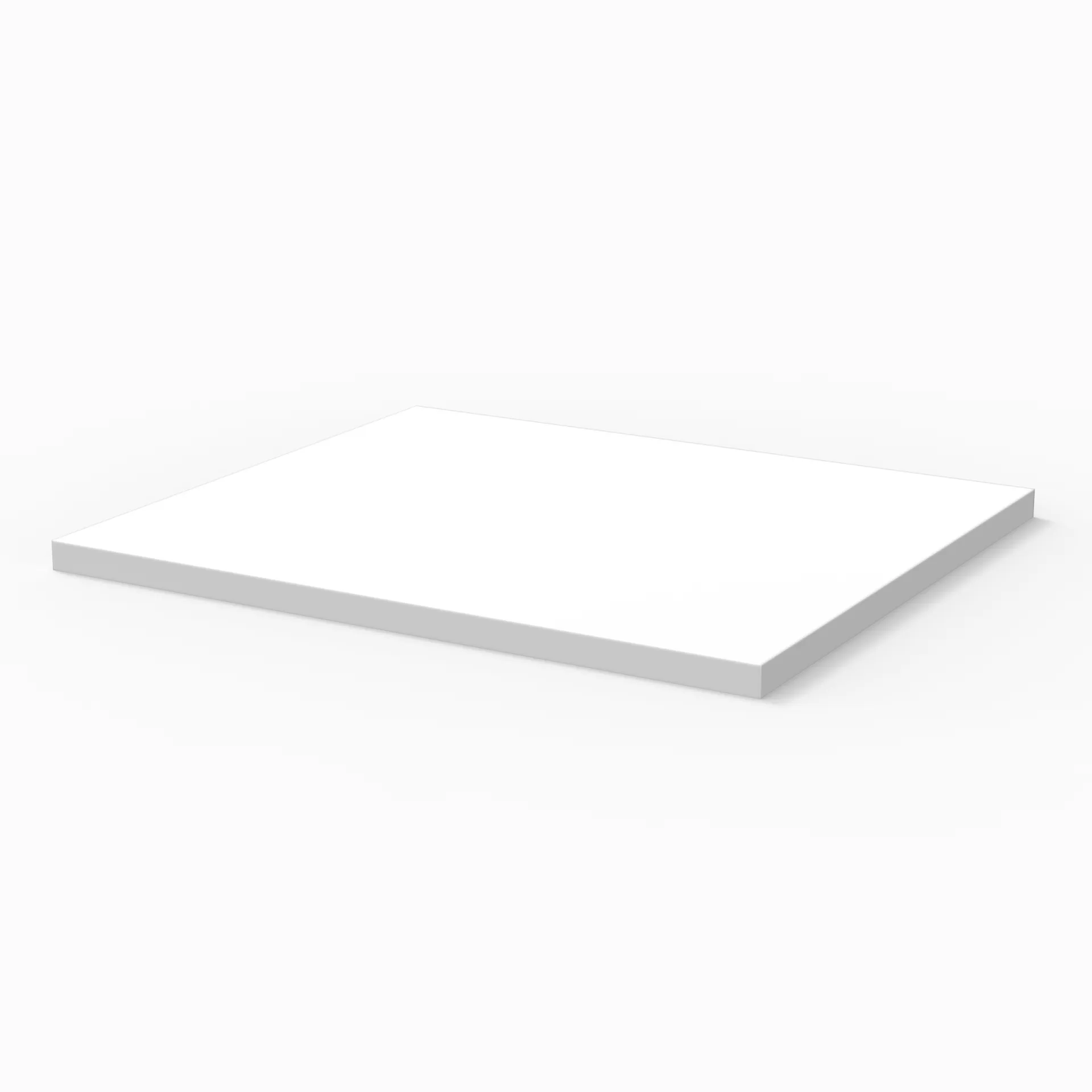 Sanipa Abdeckplatte „3way“ in Weiß-Soft, 402 × 350 × 16 mm