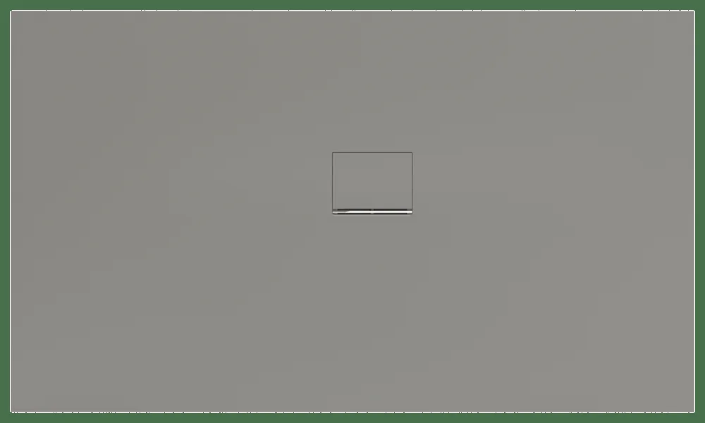Villeroy & Boch Squaro Infinity Duschwanne, 1700 x 1000 x 40 mm, Quaryl, Eckmontage rechts, 3S Grey