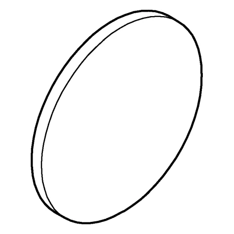 Einlagen Atrio Private Collection 48457, Material: Vanilla Noir Caesarstone Quarzverbundwerkstoff, für Knopfbetätigungen 21 138 und 21 142 Einlagen Atrio Private Collection 48457, Material: Vanilla Noir Caesarstone Quarzverbundwerkstoff, für Knopfbetätigungen 21 138 und 21 142