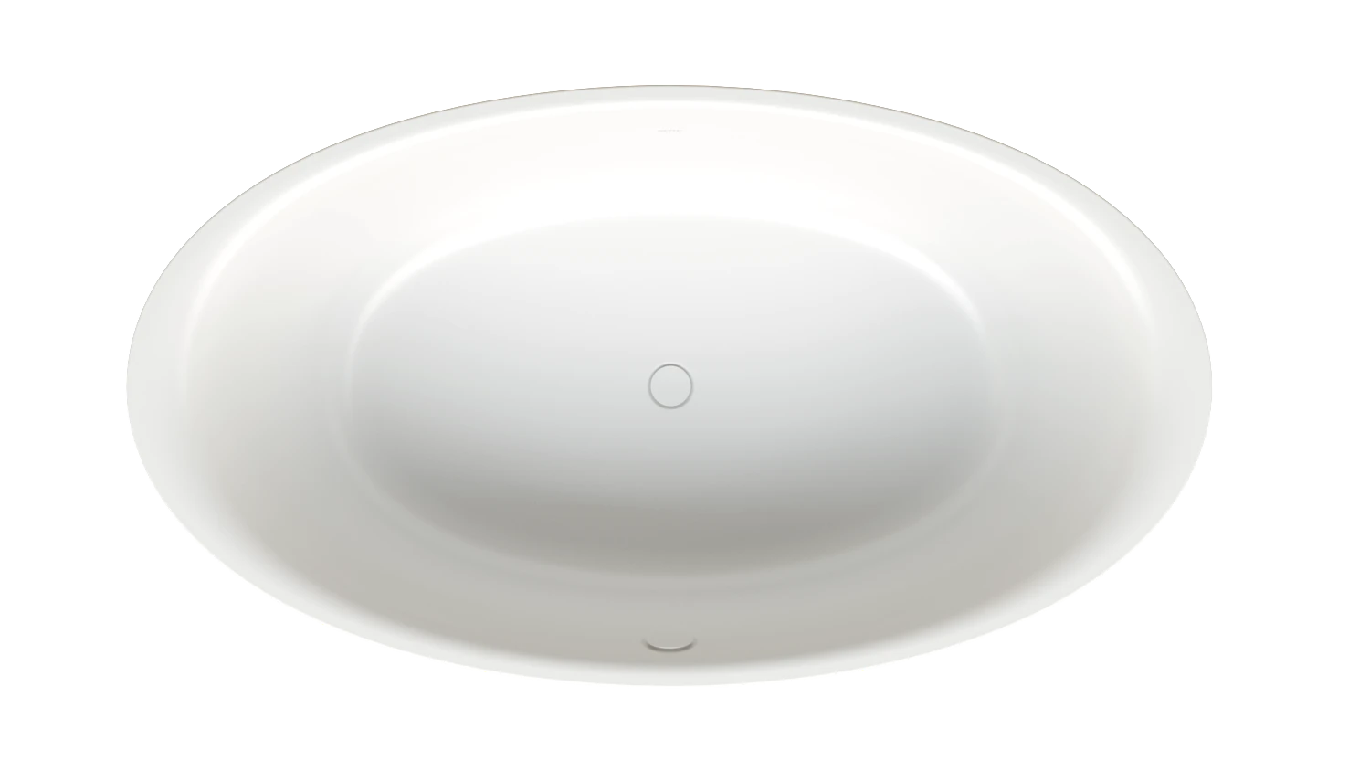 Bette Badewanne „BetteEve Oval“ oval 180 × 100 cm in Edelweiß Bette Badewanne „BetteEve Oval“ oval 180 × 100 cm in Edelweiß