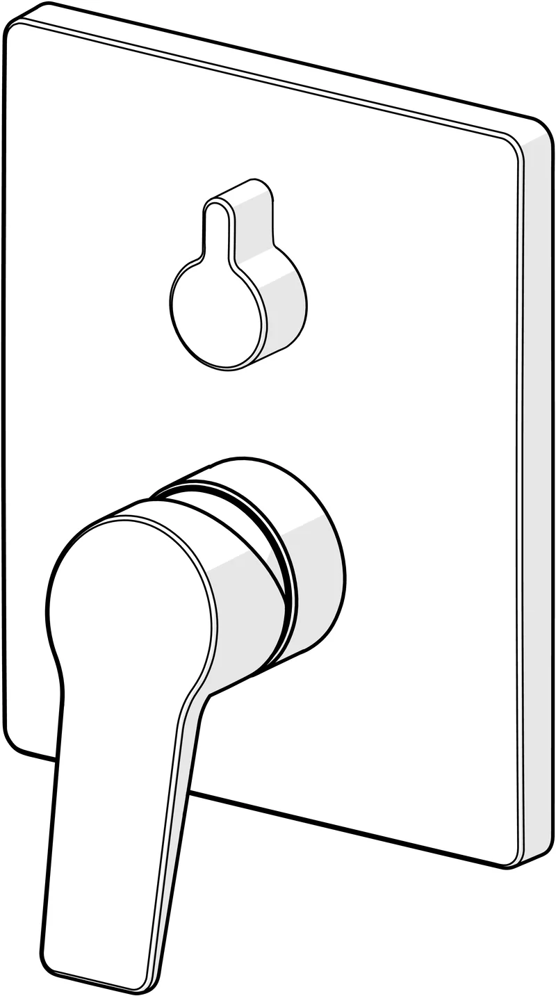 HansaTWIST Wannen- und Brausearmatur Einhebelmischer Fertigmontageset für Wanne/Brause 8984 Rosette eckig mit Sicherungseinrichtung Chrom HansaTWIST Wannen- und Brausearmatur Einhebelmischer Fertigmontageset für Wanne/Brause 8984 Rosette eckig mit Sicherungseinrichtung Chrom