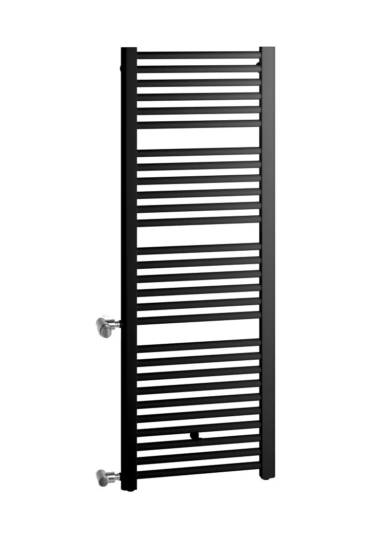 Kermi Heizkörper „Basic®-D“ 52,4 × 80,4 cm in Schwarz Soft (RAL 9005, matt) Kermi Heizkörper „Basic®-D“ 52,4 × 80,4 cm in Schwarz Soft (RAL 9005, matt)