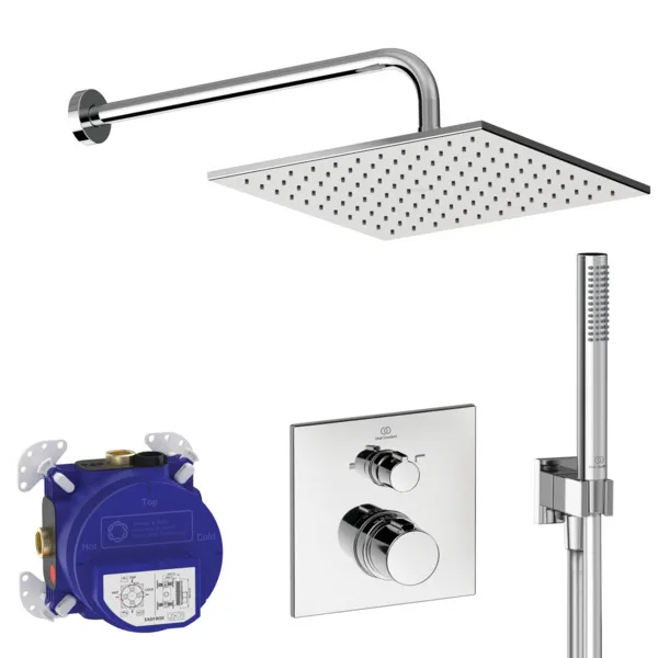 Ideal Standard Armaturen-Bundle Ceratherm C100 Chrom Ideal Standard Armaturen-Bundle Ceratherm C100 Chrom