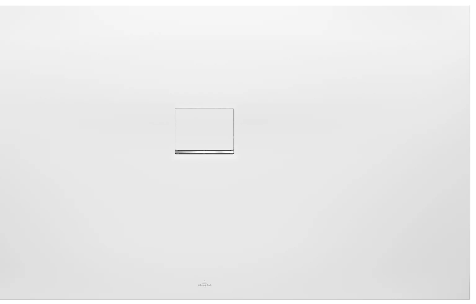 Villeroy & Boch Squaro Infinity Duschwanne, 1300 x 800 x 40 mm, links gegen Wand Villeroy & Boch Squaro Infinity Duschwanne, 1300 x 800 x 40 mm, links gegen Wand