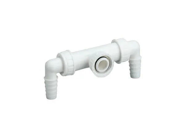 Waschgeräte-Doppelanschluss, 1″ Waschgeräte-Doppelanschluss, 1″